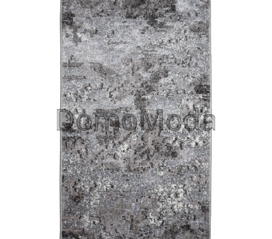 Синтетическая ковровая дорожка LEVADO 03889A L.Grey/D.Grey - высокое качество по лучшей цене в Украине